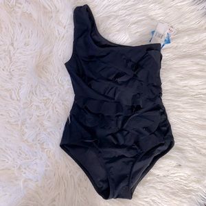 NWT One-Shoulder One-piece Swim suit